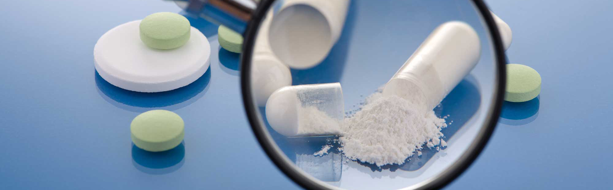 Tabletten unter der Lupe