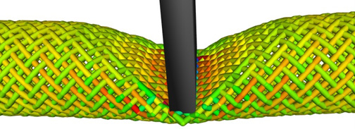 Braided Hose under Impact Load
